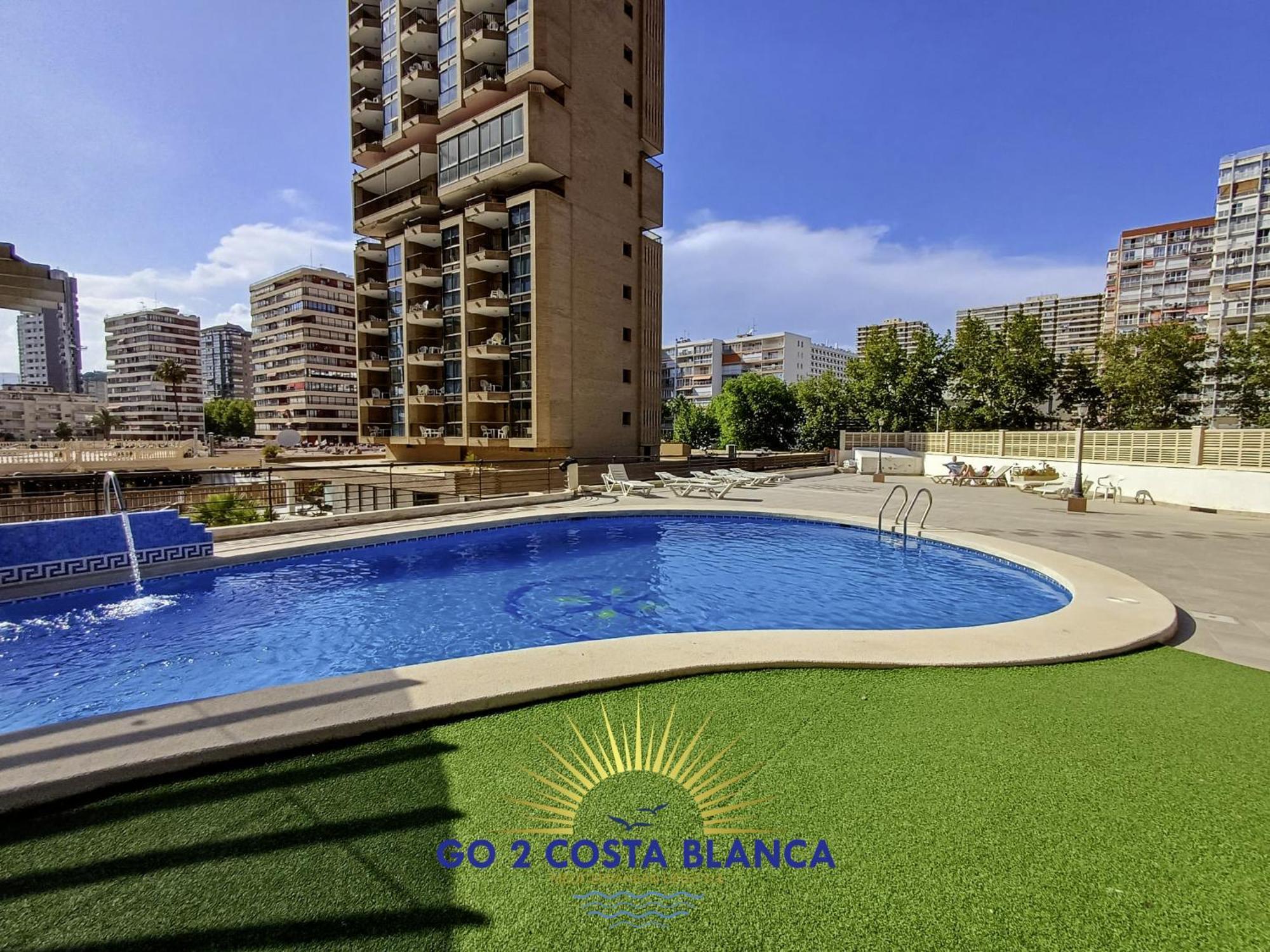 Green And Sea 2 Benidorm Exterior foto